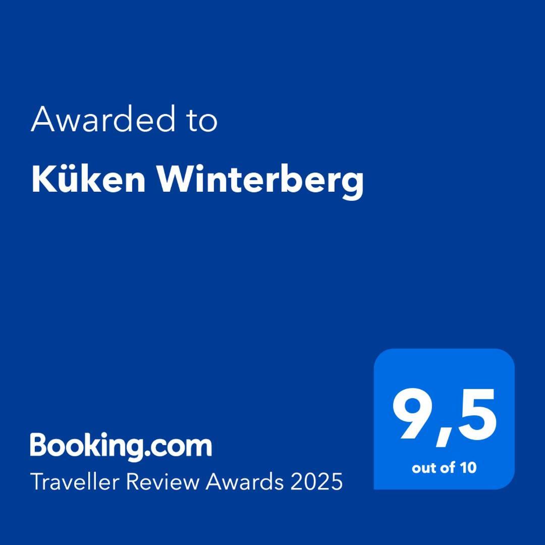 Kueken Winterberg Apartment Екстериор снимка